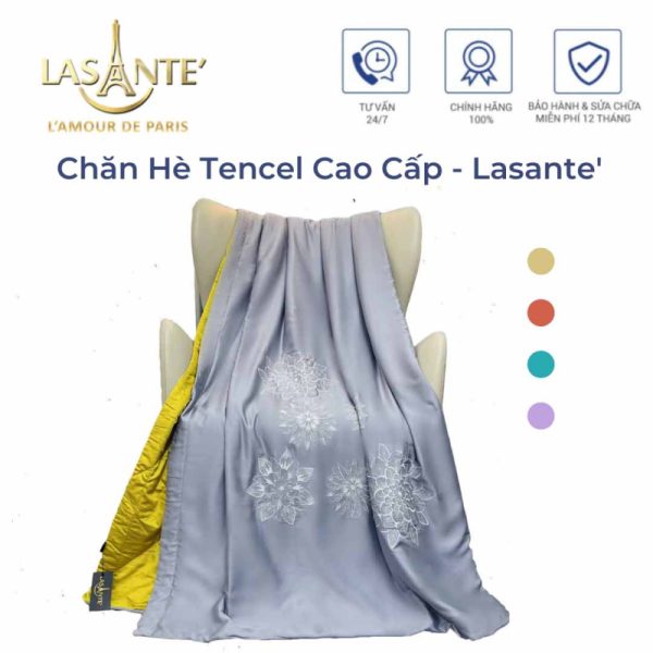 Chăn Hè Tencel Cao Cấp Lasante