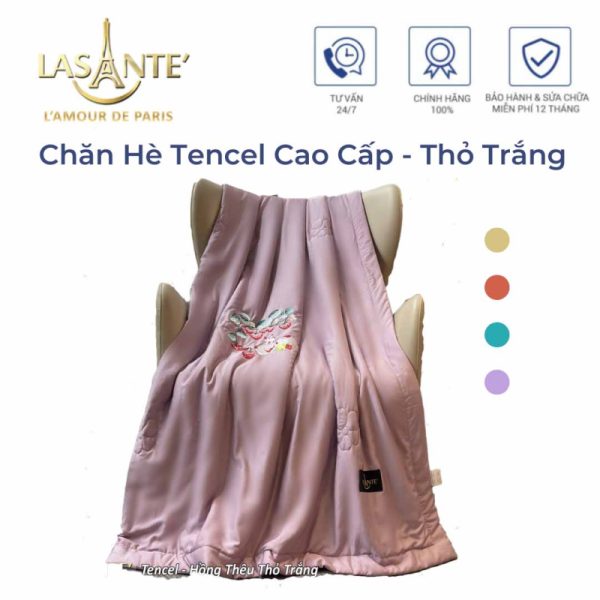 Chăn Hè Tencel Lasante