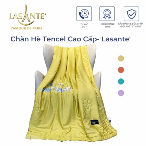 Chăn Hè Tencel Cao Cấp Lasante