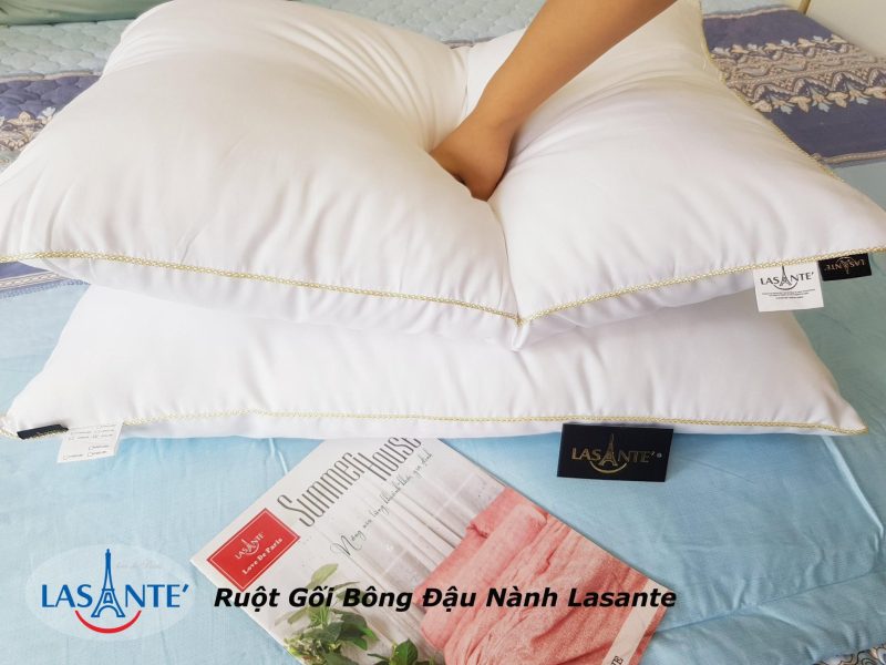 Ruột Gối Bông Xơ Đậu Nành Lassante'