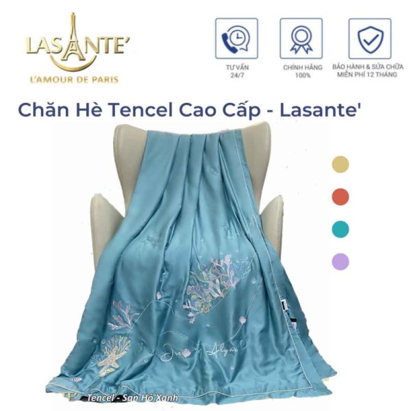 Chăn Hè Tencel Cao Cấp Lasante