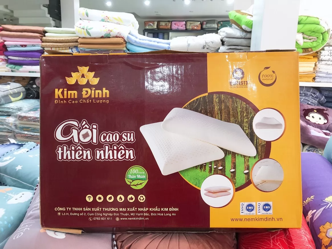 Ruột gối cao su Kim Đỉnh