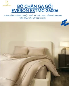 bộ chăn ga everon 26006