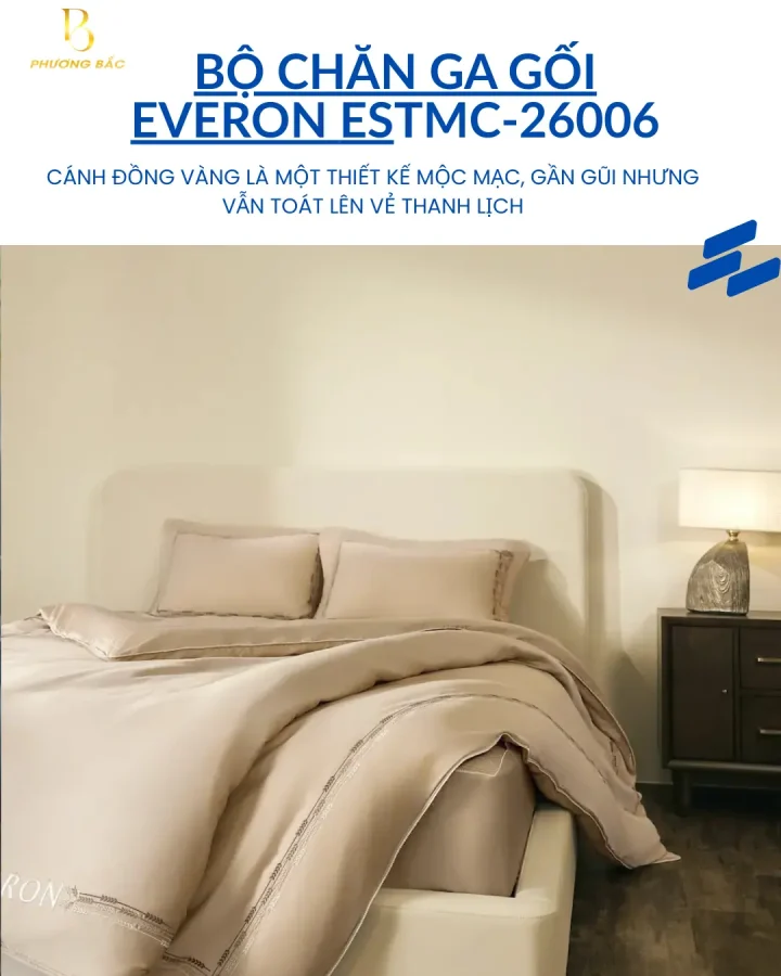 bộ chăn ga everon 26006