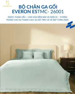 bộ chăn ga everon 26001