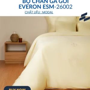 Bộ chăn ga everon 26002