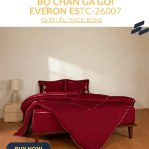 Bộ chăn ga everon 26007