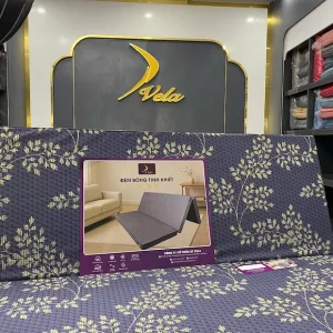 đệm bông tinh khiết vela vải tc