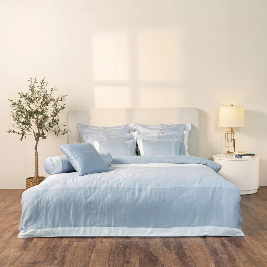 Bộ Chăn Ga Everon EPM-27034 Ocean - CGGĐ Phương Bắc